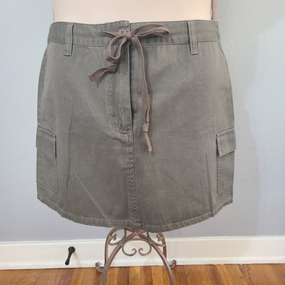 Express Vintage‎ Y2K Cargo Skirt 9/10